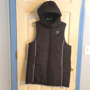 Gymshark puffer vest